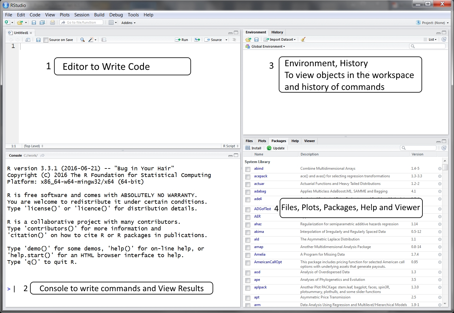 RStudio IDE